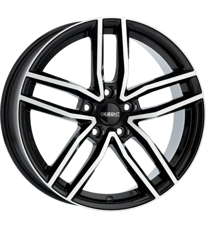 DEZENT TR dark 6,50x16 5x100,00 ET40,00