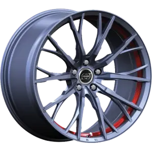 Infiny SPIKE Gun Red Lip 8,00x18 5x112,00 ET42,00