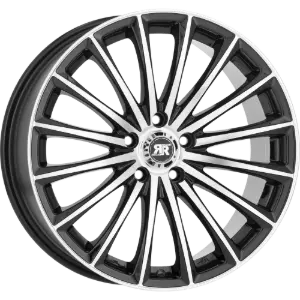Racer DUKE Black Machined 7,50x17 5x108,00 ET45,00