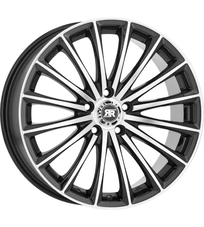 Racer DUKE Black Machined 7,50x17 5x108,00 ET45,00