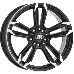 Racer RAZOR Black Machined 8,00x18 5x114,30 ET42,00