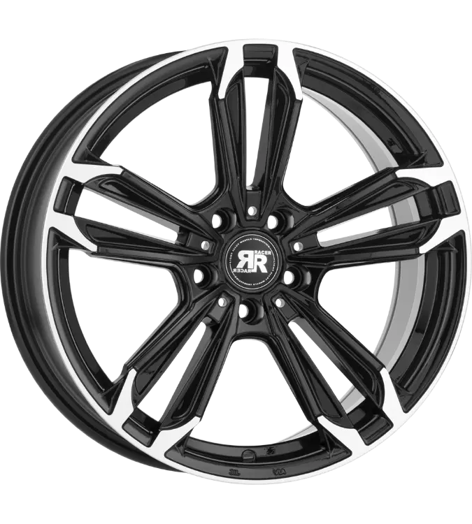 Racer RAZOR Black Machined 7,50x17 5x112,00 ET35,00