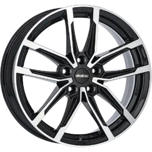 Alkatec RX23 Black Polished 6,50x16 5x114,30 ET40,00