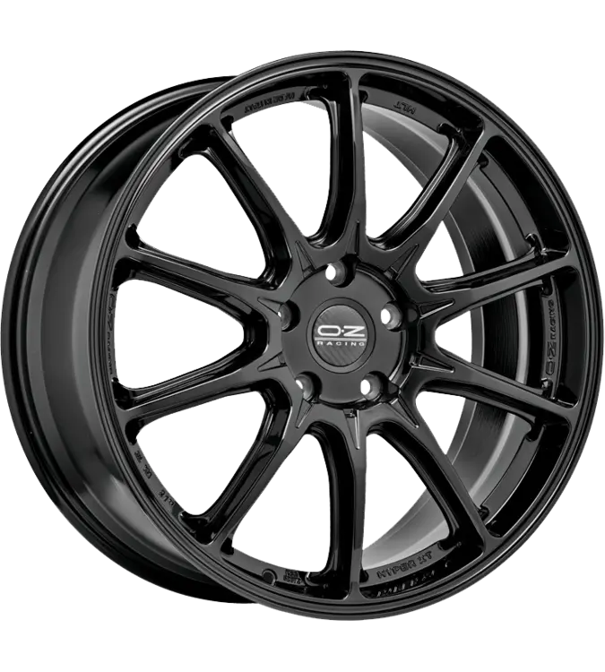 OZ HYPER XT HLT GLOSS BLACK 10,00x20 5x130,00 ET48,00