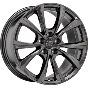 MSW 27T Dark Grey 8,50x19 5x114,30 ET35,00