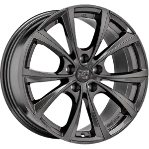 MSW 27T Dark Grey 8,50x19 5x114,30 ET35,00
