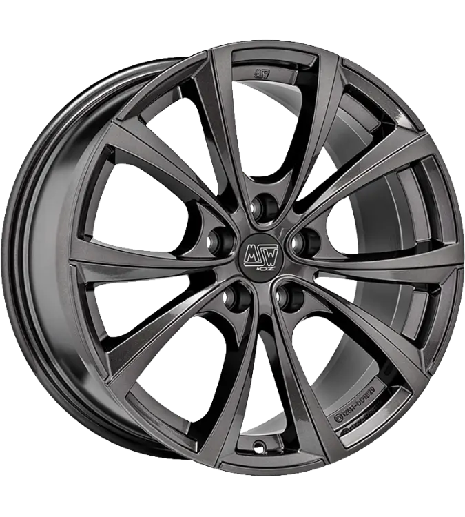 MSW 27T Dark Grey 8,50x19 5x114,30 ET35,00