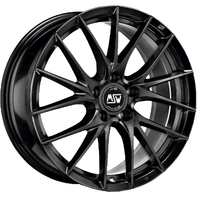 MSW 29 Gloss Black 7,50x17 5x108,00 ET45,00