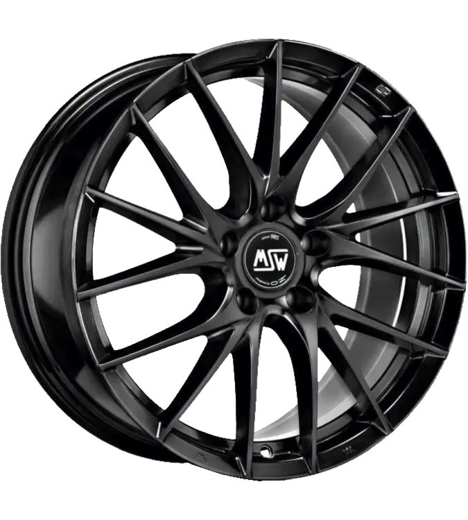 MSW 29 Gloss Black 7,50x17 5x112,00 ET35,00