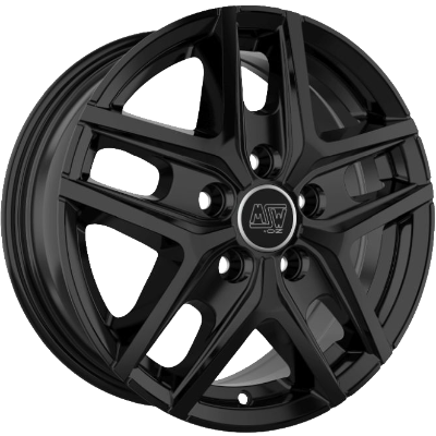 MSW 40 VAN Gloss Black 6,50x16 5x118,00 ET48,00