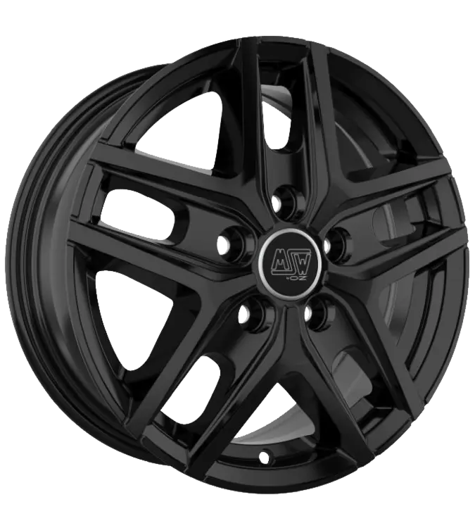 MSW 40 VAN Gloss Black 6,50x16 5x130,00 ET55,00