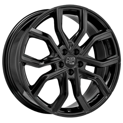 MSW 41 Gloss Black 7,50x19 5x112,00 ET48,00