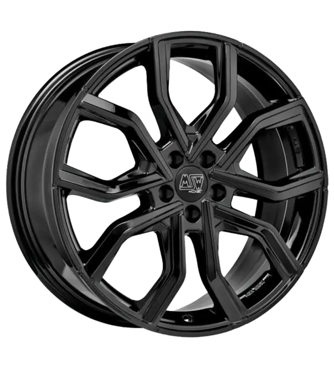 MSW 41 Gloss Black 7,50x19 5x112,00 ET32,00