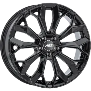 AEZ Leipzig black 9,50x22 5x112,00 ET37,00