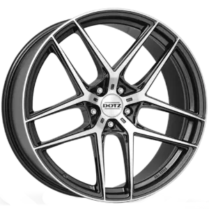 DOTZ LagunaSeca dark 9,00x20 5x112,00 ET40,00