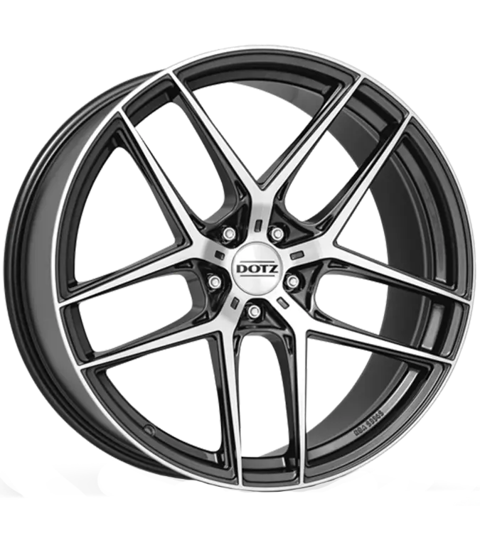 DOTZ LagunaSeca dark 8,00x19 5x114,30 ET45,00