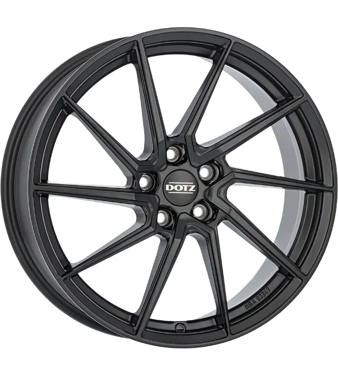 DOTZ Spa black 7,50x17 5x112,00 ET40,00