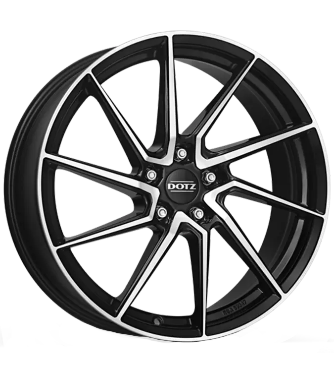 DOTZ Spa dark 7,50x17 5x108,00 ET40,00