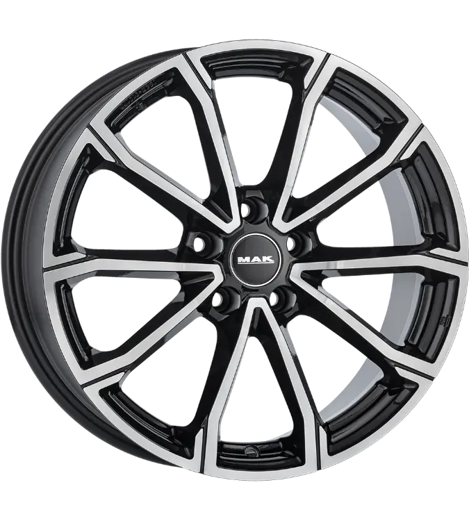 MAK DaVinci Black Mirror 6,50x16 5x108,00 ET50,00