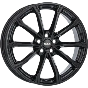 MAK DaVinci Gloss Black 6,50x16 5x98,00 ET39,00