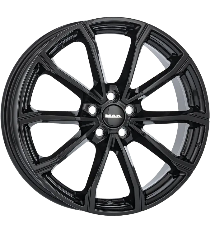 MAK DaVinci Gloss Black 6,50x16 5x114,30 ET32,00