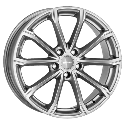 MAK DaVinci Matt Titan 7,00x17 5x114,30 ET35,00