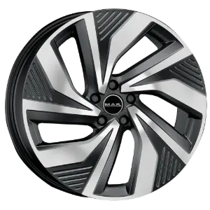 MAK Electra Black Mirror 8,50x21 5x112,00 ET40,00