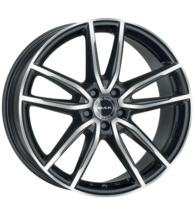 MAK Evo-D Black Mirror 9,50x20 5x112,00 ET50,00