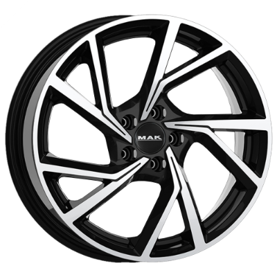 MAK Kassel Black Mirror 8,00x18 5x112,00 ET45,00