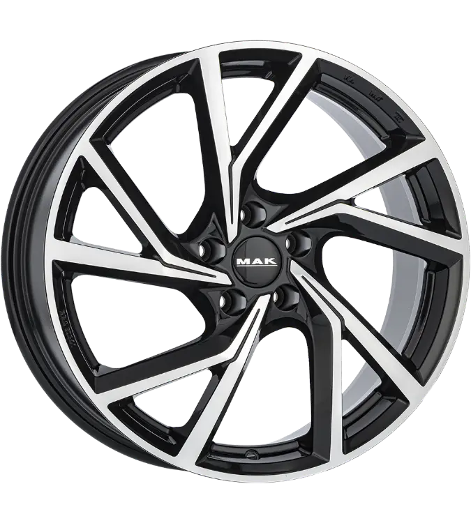 MAK Kassel Black Mirror 7,50x18 5x112,00 ET42,00