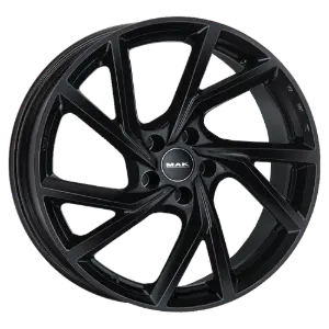 MAK Kassel Gloss Black 7,50x18 5x112,00 ET42,00