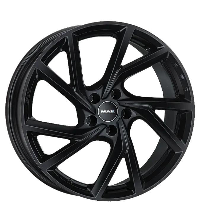 MAK Kassel Gloss Black 7,00x17 5x114,30 ET45,00