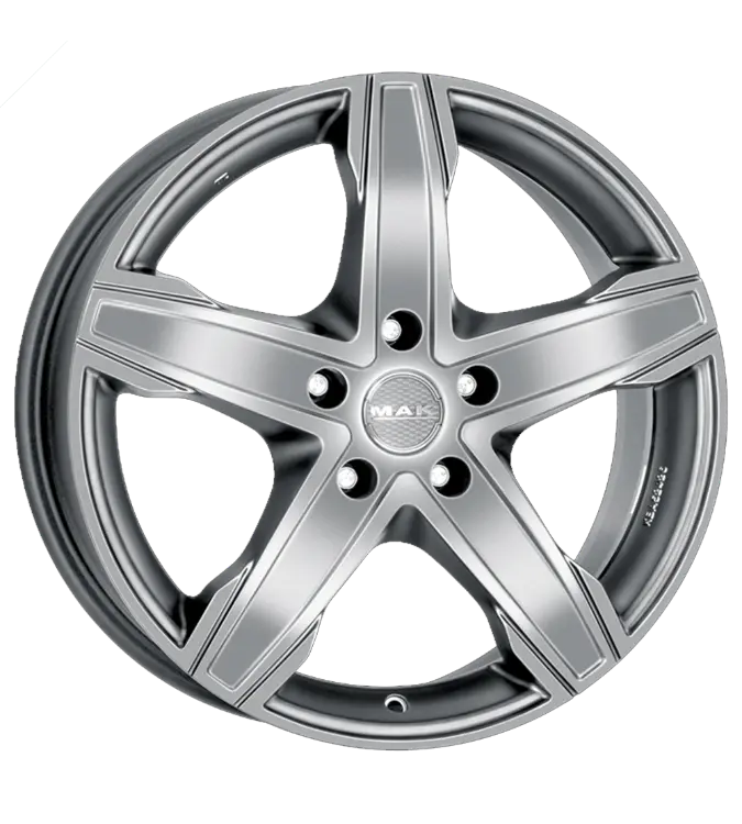 MAK King 5 Matt Titan 8,00x18 5x120,00 ET50,00
