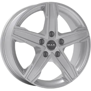 MAK King 5 Silver 7,50x17 5x130,00 ET55,00