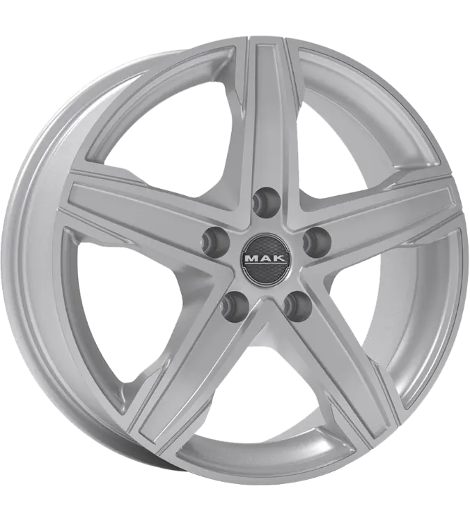 MAK King 5 Silver 7,50x17 5x130,00 ET55,00