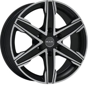 MAK King 6 Ice Black 7,50x17 6x114,30 ET45,00