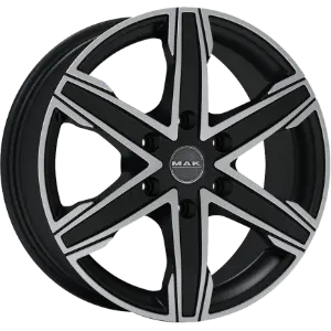 MAK King 6 Ice Black 7,50x17 6x114,30 ET45,00