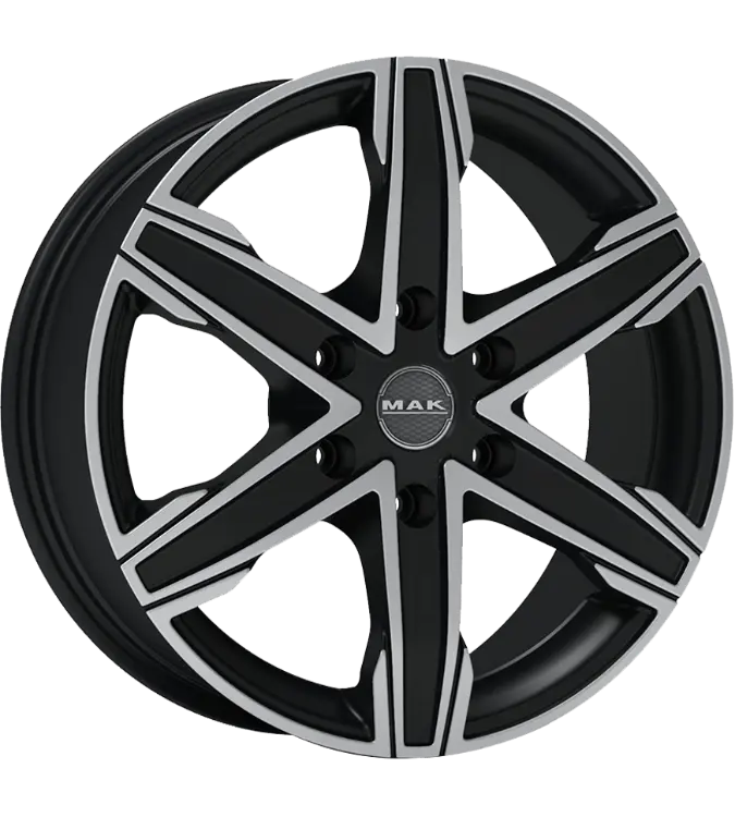 MAK King 6 Ice Black 7,50x17 6x114,30 ET45,00