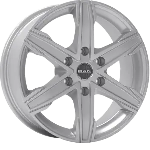 MAK King 6 Silver 7,50x17 6x114,30 ET45,00