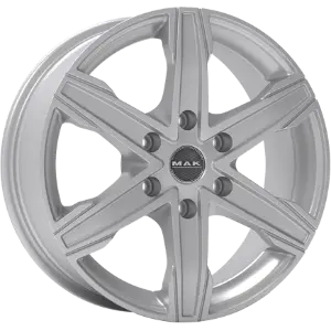MAK King 6 Silver 7,50x17 6x114,30 ET45,00