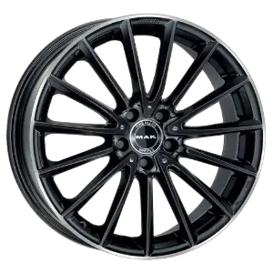 MAK Komet Black Lip Mirror 7,50x19 5x112,00 ET32,00