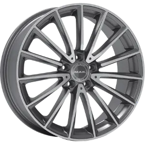 MAK Komet Gun Metallic Mirror 8,00x18 5x112,00 ET43,00