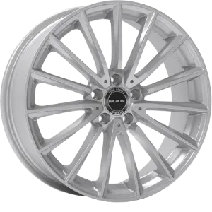 MAK Komet Silver 8,00x19 5x112,00 ET38,00