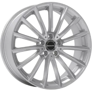 MAK Komet Silver 8,00x18 5x112,00 ET43,00