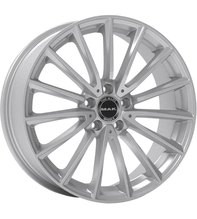 MAK Komet Silver 8,00x18 5x112,00 ET43,00