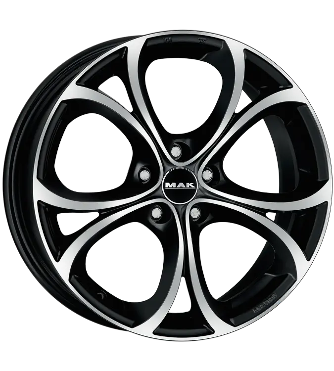 MAK Lario Black Mirror 7,50x17 5x110,00 ET31,00
