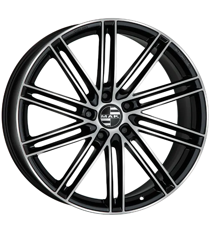 MAK Leipzig Black Mirror 8,00x20 5x130,00 ET40,00