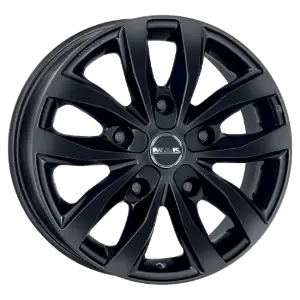 MAK Load Gloss Black 7,00x17 5x114,30 ET45,00