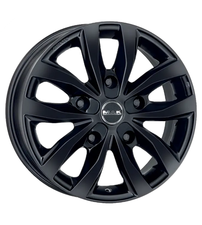 MAK Load Gloss Black 6,50x16 5x130,00 ET50,00