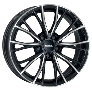 MAK Mark Black Mirror 8,00x17 5x112,00 ET23,00